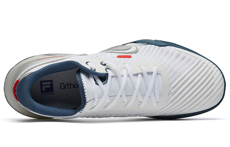 Lookbook Sepatu Tenis FILA Heritage-FHT Putih/Biru A12M132301FBB