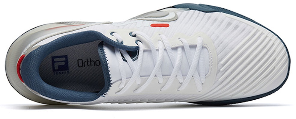 FILA Heritage-FHT Tennis Shoes White/Blue A12M132301FBB Lookbook FILA Heritage-FHT Tennis Shoes White/Blue A12M132301FBB