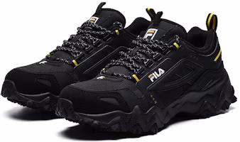 Lookbook Fila 斐樂 Heritage-FHT 復古跑步鞋 黑