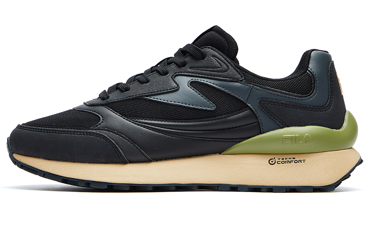 FILA Heritage-FHT VNTG Low Black/Grey F12M131102FBD