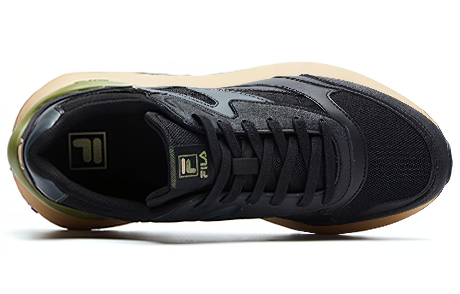 Lookbook FILA Heritage FHT VNTG Basso Nero/Grigio F12M131102FBD