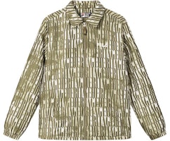 FILA Heritage Jaket Kerah Kancing Lengan Panjang Motif All-Over Print F11M418707F-ZA Order FILA Heritage Jaket Kerah Kancing Lengan Panjang Motif All-Over Print F11M418707F-ZA