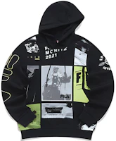 FILA Heritage All-Over Printed Sport Pullover Sweatshirt F11M148216F-ZA FILA Heritage All-Over Printed Sport Pullover Sweatshirt F11M148216F-ZA