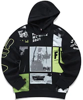 Order FILA Heritage All-Over Printed Sport Pullover Sweatshirt F11M148216F-ZA
