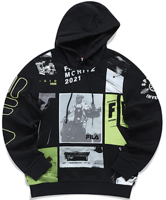 FILA Heritage 全版印花運動套頭衛衣 F11M148216F-ZA Order FILA Heritage 全版印花運動套頭衛衣 F11M148216F-ZA