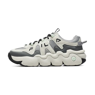FILA Panini Basketball Shoes 'White Grey'