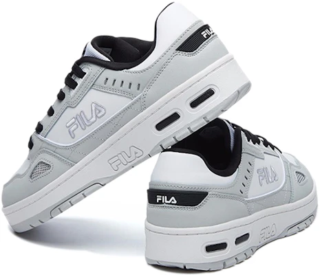 FILA Heritage Basketball VNTG White/Grey F12M131215FGW Details for FILA Heritage Basketball VNTG White/Grey F12M131215FGW