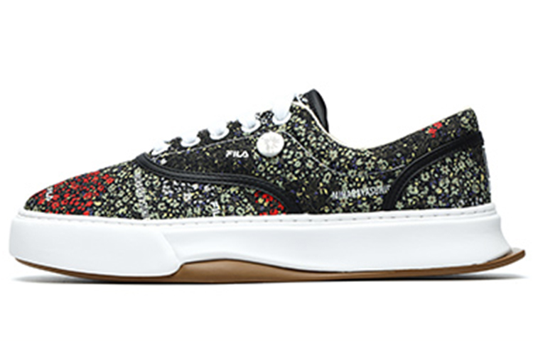 FILA Floral Sneakers Black/Green F12M134347FGN