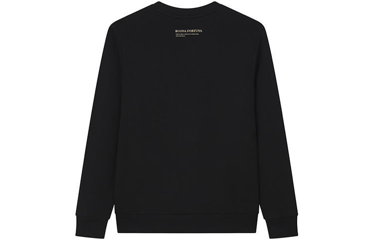 Lookbook FILA HERITAGE 黑色針織套頭運動休閒衛衣 F11M218215FBK