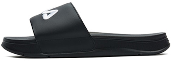 FILA Heritage FHT 'Black Platform Slides' F12M124623FBK FILA Heritage FHT 'Black Platform Slides' F12M124623FBK