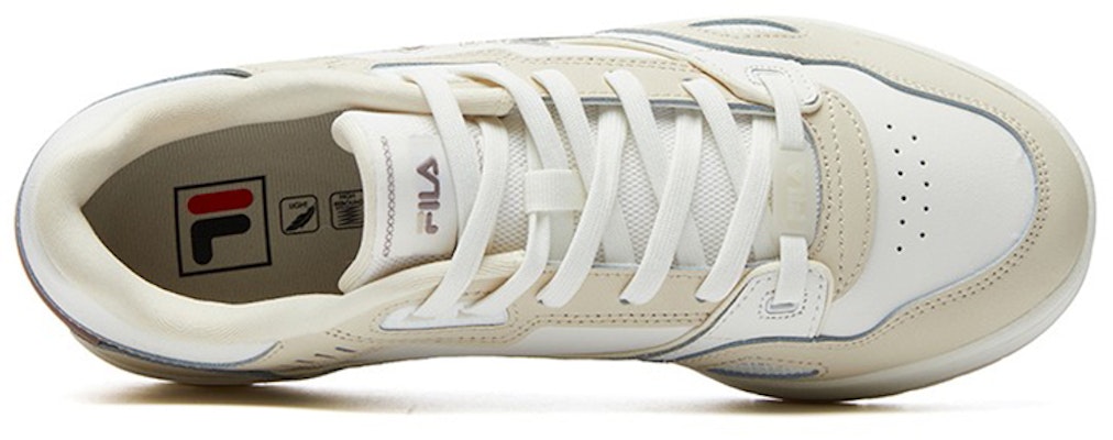 FILA 复古篮球鞋 VNTG 米色 F12M131215FSA Shop FILA 复古篮球鞋 VNTG 米色 F12M131215FSA