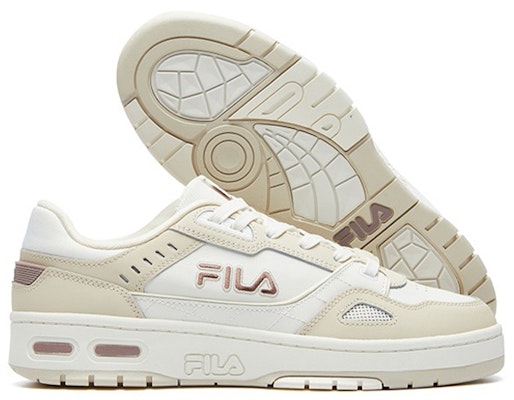 FILA 复古篮球鞋 VNTG 米色 F12M131215FSA Details for FILA 复古篮球鞋 VNTG 米色 F12M131215FSA