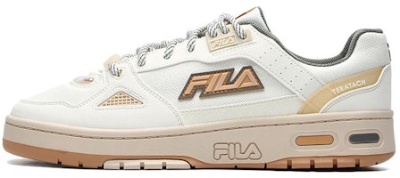 FILA Heritage-FHT Basketball Low 'Milk White Yellow' F12M131215FGM FILA Heritage-FHT Basketball Low 'Milk White Yellow' F12M131215FGM