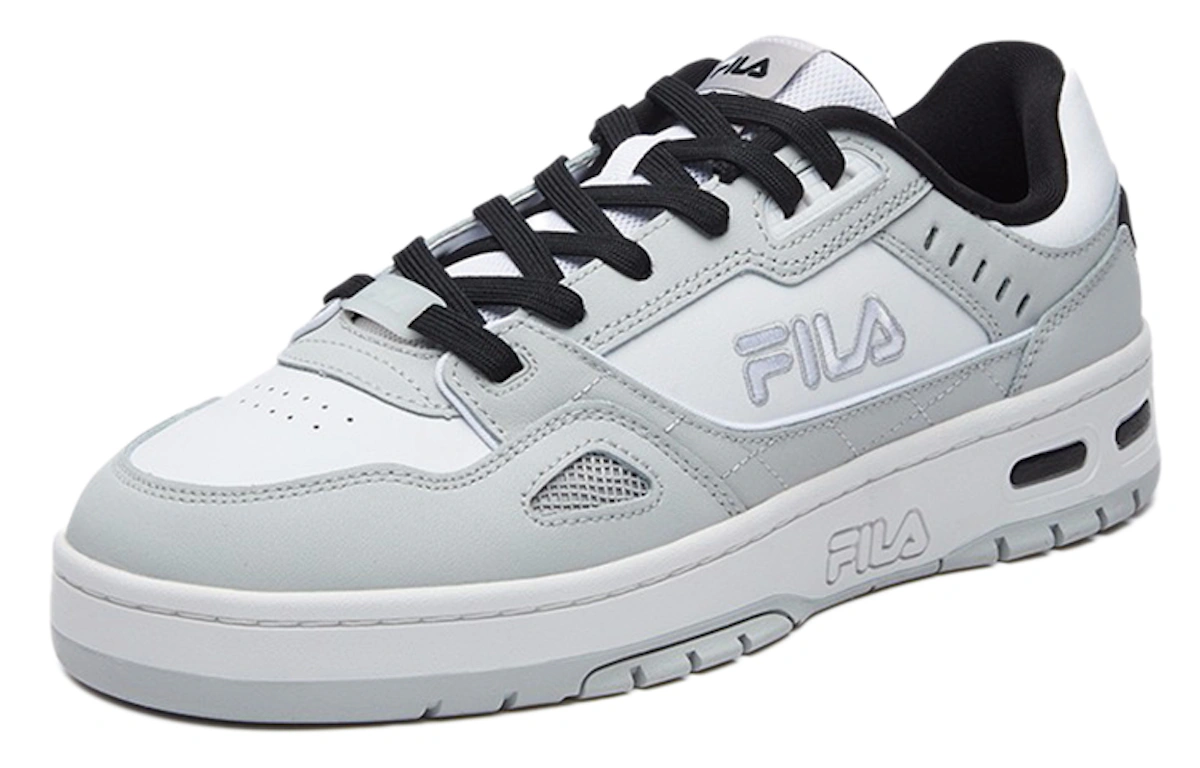 FILA Heritage Basketball VNTG White/Grey