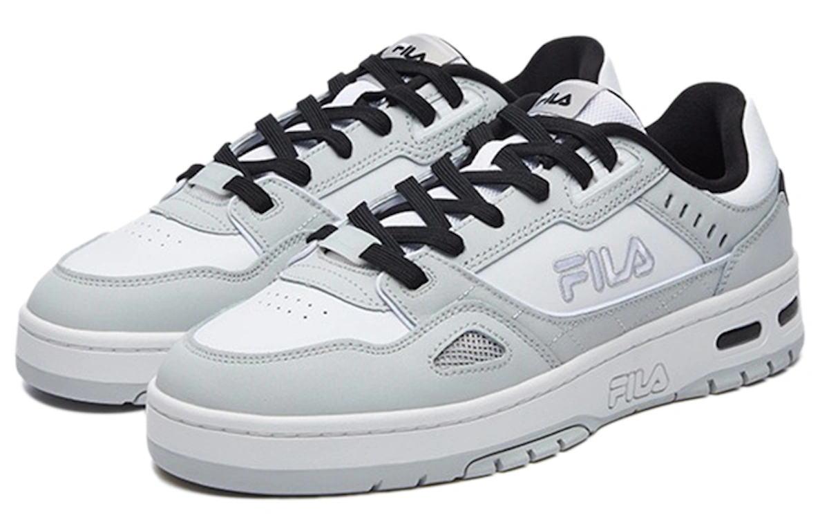 FILA Heritage Basketball VNTG White/Grey