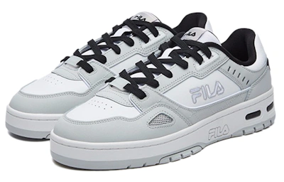 FILA Heritage Basketball VNTG White/Grey