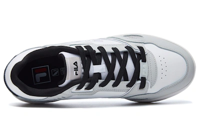 FILA Heritage Basketball VNTG White/Grey