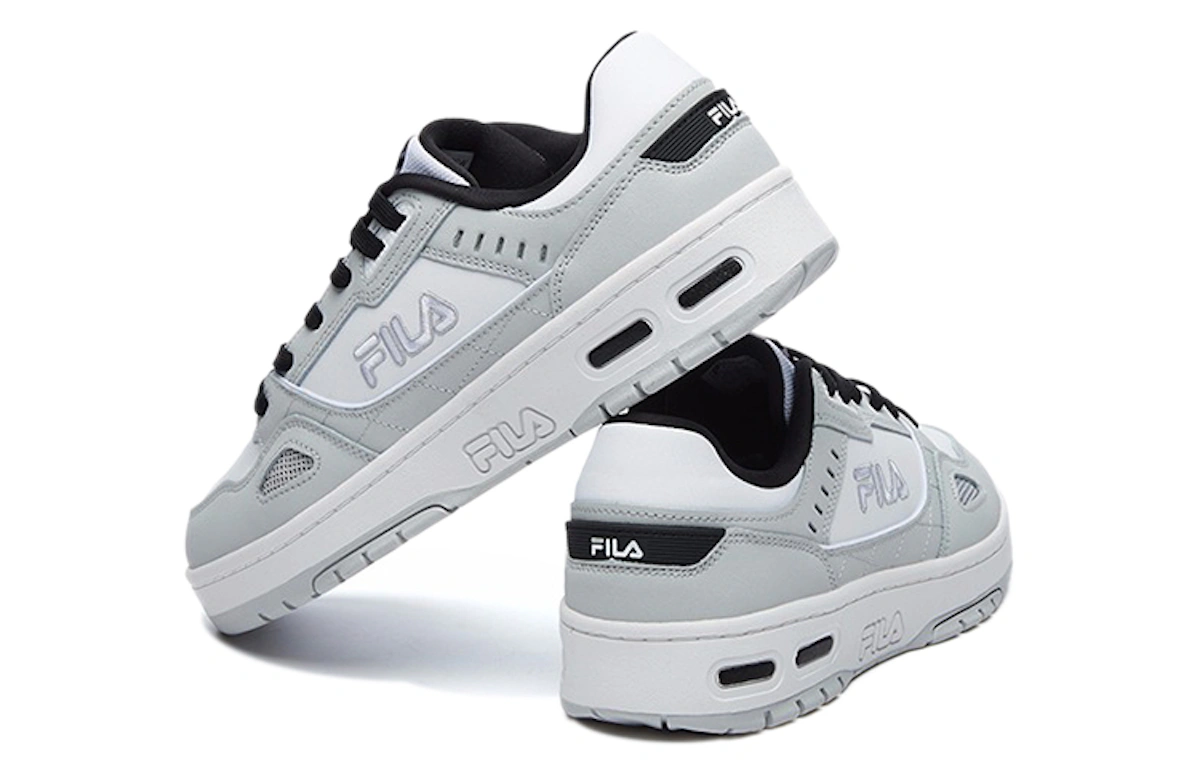 FILA Heritage Basketball VNTG White/Grey