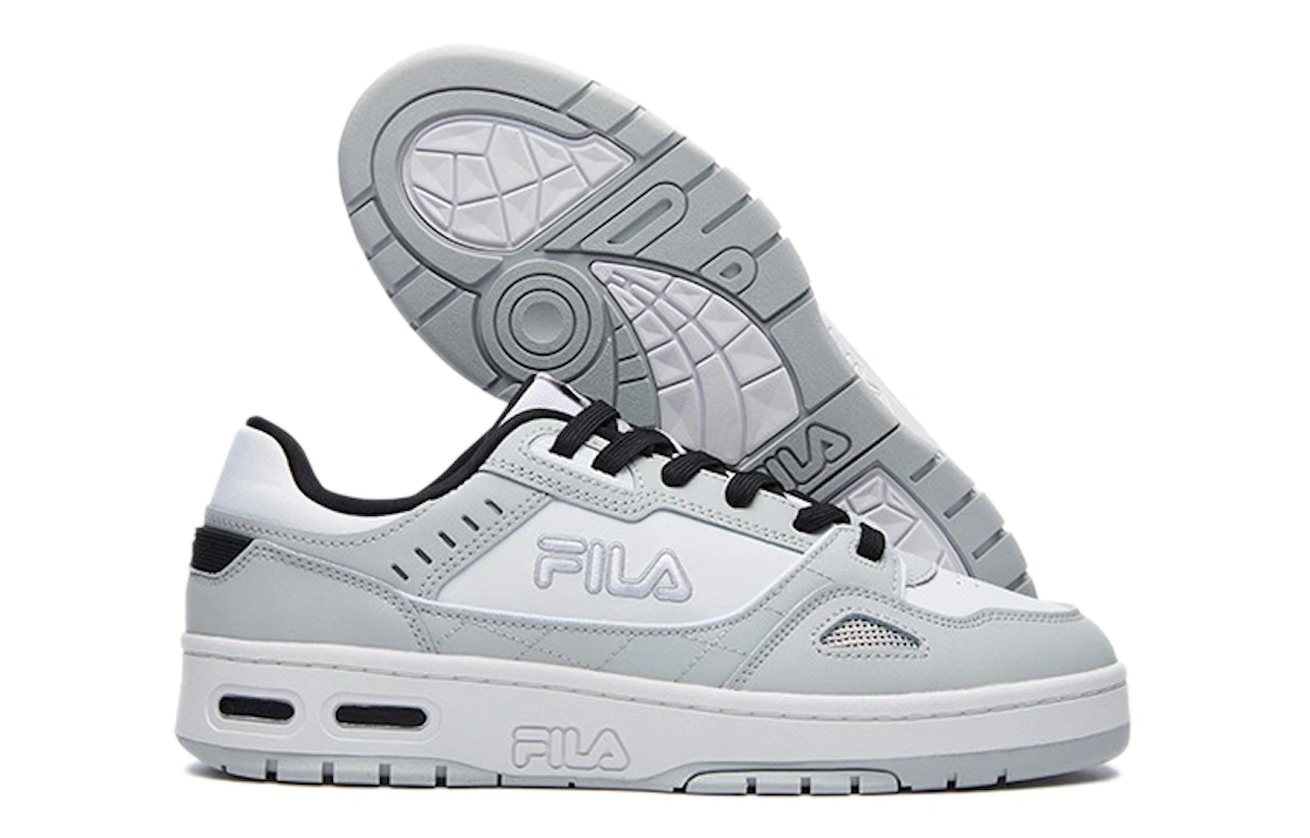 FILA Heritage Basketball VNTG White/Grey