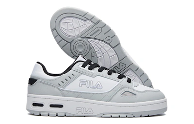 FILA Heritage Basketball VNTG White/Grey