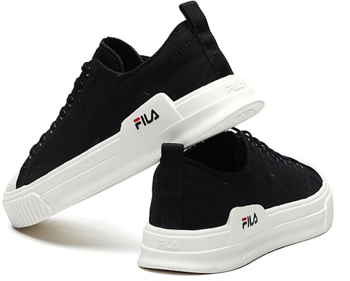 FILAヘリテージFHTライトスニーカー (ブラック) F12M124357FBK Shop FILAヘリテージFHTライトスニーカー (ブラック) F12M124357FBK