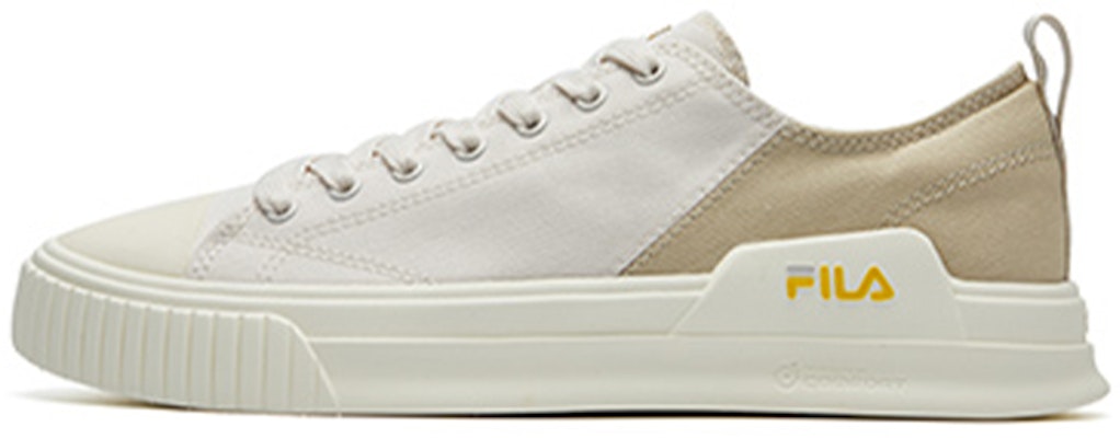 FILA Heritage-FHT 轻便运动鞋 米色/黄色 F12M124357FWC Buy FILA Heritage-FHT 轻便运动鞋 米色/黄色 F12M124357FWC