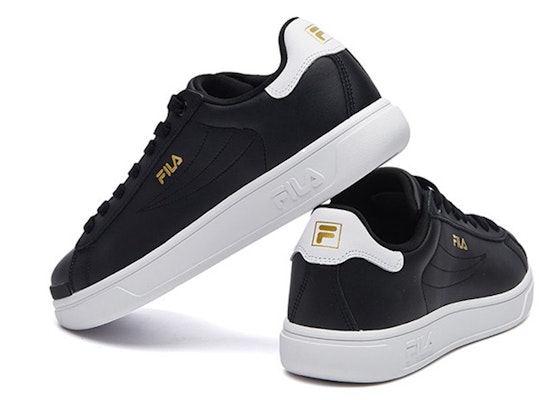 휠라 헤리티지 FHT 로우 블랙 스니커즈 F12M134342FBK Purchase 휠라 헤리티지 FHT 로우 블랙 스니커즈 F12M134342FBK