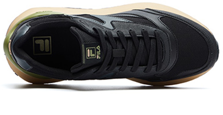 FILA 经典 FHT VNTG 低帮黑灰色 F12M131102FBD Lookbook FILA 经典 FHT VNTG 低帮黑灰色 F12M131102FBD