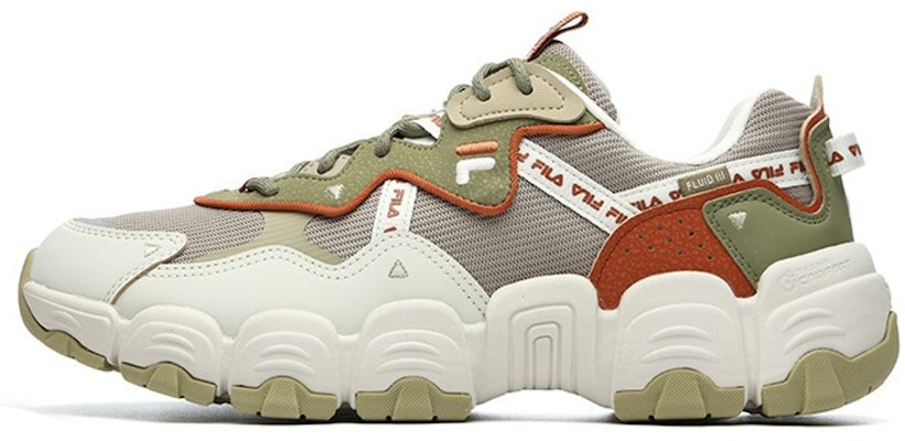 FILA Heritage-Fht Low 'Canvas Green Silver Green' F12M144123FTS Buy FILA Heritage-Fht Low 'Canvas Green Silver Green' F12M144123FTS