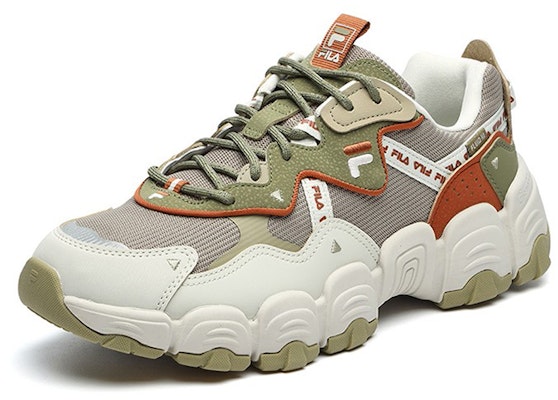 FILAヘリテージFHT Low キャンバス緑/銀 (FILA Heritage FHT Low kanbasu midori/gin) F12M144123FTS Order FILAヘリテージFHT Low キャンバス緑/銀 (FILA Heritage FHT Low kanbasu midori/gin) F12M144123FTS