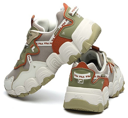FILA Heritage-Fht Low 'Canvas Green Silver Green' F12M144123FTS Shop FILA Heritage-Fht Low 'Canvas Green Silver Green' F12M144123FTS