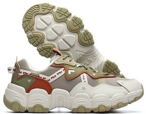 FILA Heritage-Fht Low 'Canvas Green Silver Green' F12M144123FTS Purchase FILA Heritage-Fht Low 'Canvas Green Silver Green' F12M144123FTS