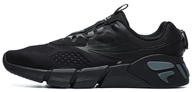 FILA斐樂 Heritage-FHT 舒適 透氣 低筒 慢跑鞋 男款 黑色 Buy FILA斐樂 Heritage-FHT 舒適 透氣 低筒 慢跑鞋 男款 黑色