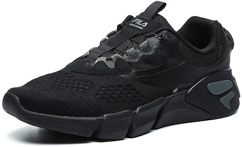 FILA斐樂 Heritage-FHT 舒適 透氣 低筒 慢跑鞋 男款 黑色 Order FILA斐樂 Heritage-FHT 舒適 透氣 低筒 慢跑鞋 男款 黑色