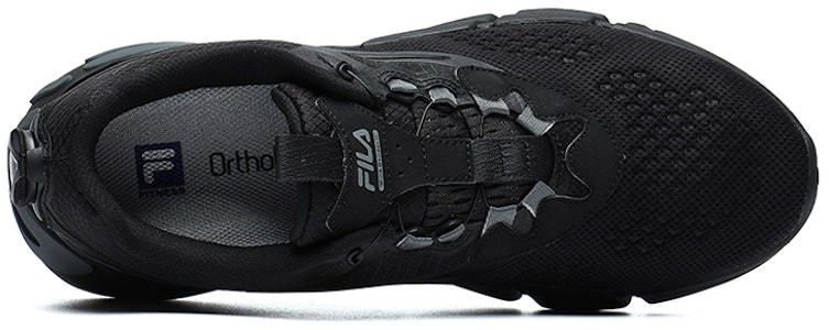 FILA斐樂 Heritage-FHT 舒適 透氣 低筒 慢跑鞋 男款 黑色 Shop FILA斐樂 Heritage-FHT 舒適 透氣 低筒 慢跑鞋 男款 黑色