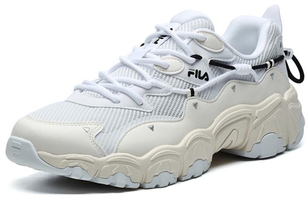 FILA Heritage FHT Low 'Jet White' F12M144123FJ Order FILA Heritage FHT Low 'Jet White' F12M144123FJ