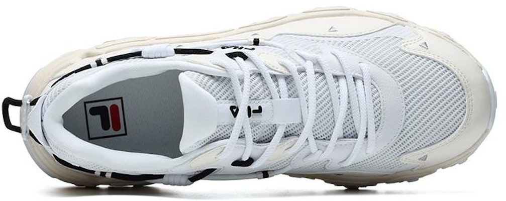 FILA Heritage FHT Low 'Jet White' F12M144123FJ Lookbook FILA Heritage FHT Low 'Jet White' F12M144123FJ