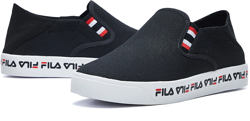 FILA Heritage FHT Slip-on Schoenen F62M021301FBK Shop FILA Heritage FHT Slip-on Schoenen F62M021301FBK