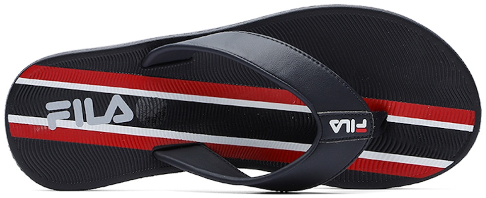 휠라 헤리티지 FHT 슬리퍼 블루 F12M124659FNV Shop 휠라 헤리티지 FHT 슬리퍼 블루 F12M124659FNV