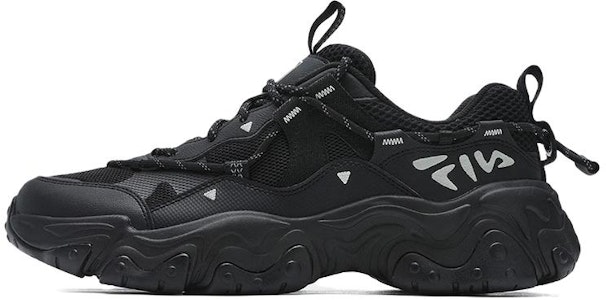 FILA斐樂 FLUID 5 耐磨 防滑耐磨 低筒 休閒生活鞋 男款 黑色 Buy FILA斐樂 FLUID 5 耐磨 防滑耐磨 低筒 休閒生活鞋 男款 黑色