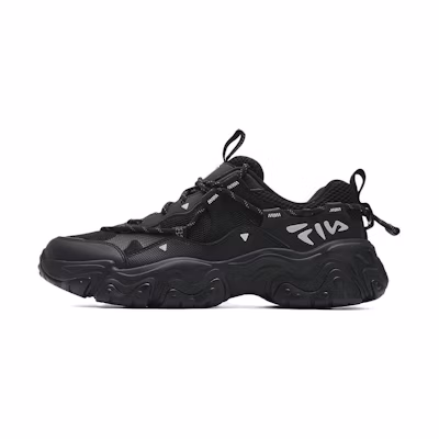 FILA Heritage Fluid Sneakers 'Black'