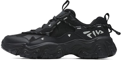 FILA Heritage Fluid Sneakers 'Black' F12M422103FBK FILA Heritage Fluid Sneakers 'Black' F12M422103FBK