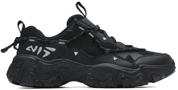 FILA斐樂 FLUID 5 耐磨 防滑耐磨 低筒 休閒生活鞋 男款 黑色 Order FILA斐樂 FLUID 5 耐磨 防滑耐磨 低筒 休閒生活鞋 男款 黑色