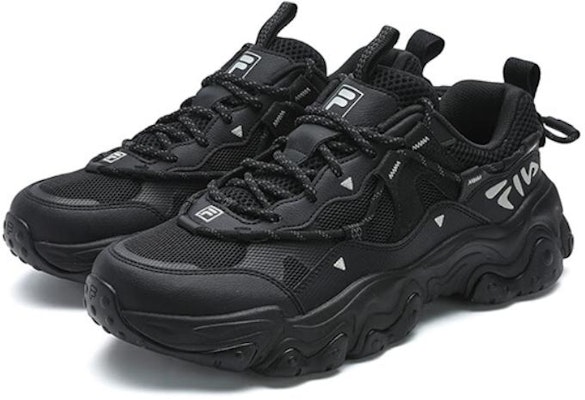 FILA Heritage Fluid Sneakers 'Black' F12M422103FBK Lookbook FILA Heritage Fluid Sneakers 'Black' F12M422103FBK