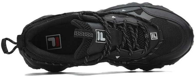 FILA斐樂 FLUID 5 耐磨 防滑耐磨 低筒 休閒生活鞋 男款 黑色 Shop FILA斐樂 FLUID 5 耐磨 防滑耐磨 低筒 休閒生活鞋 男款 黑色