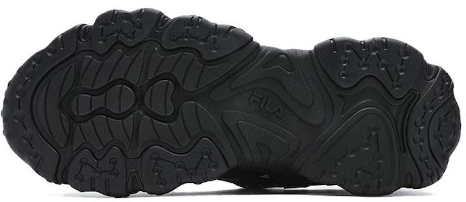 FILA Heritage Fluid Sneakers 'Black' F12M422103FBK Details for FILA Heritage Fluid Sneakers 'Black' F12M422103FBK