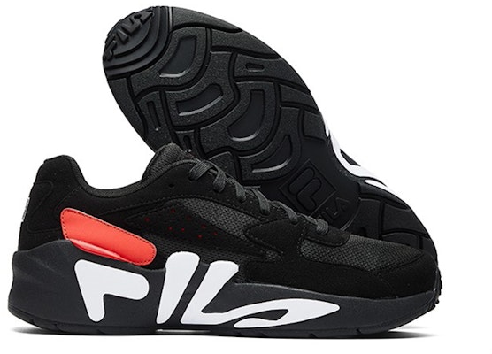 FILA Heritage 低帮鞋 '黑色' F12M011107FBK Purchase FILA Heritage 低帮鞋 '黑色' F12M011107FBK