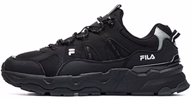 FILA Trek 1s Low-Top Sports Shoes Black F12M144127FBK FILA Trek 1s Low-Top Sports Shoes Black F12M144127FBK