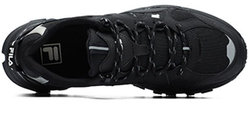 斐乐 Trek 1s 黑色低帮运动鞋 F12M144127FBK Lookbook 斐乐 Trek 1s 黑色低帮运动鞋 F12M144127FBK