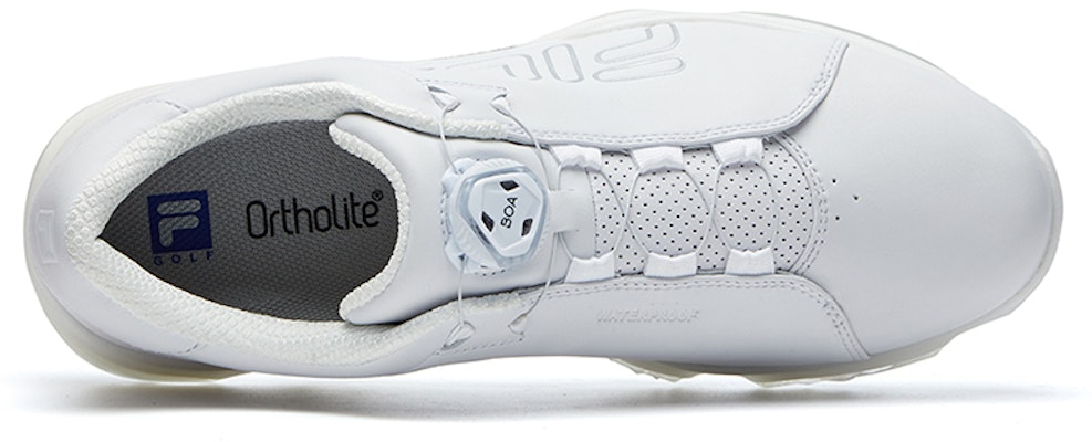 FILA Heritage Low 'White Golf' A12M132408FBW Lookbook FILA Heritage Low 'White Golf' A12M132408FBW
